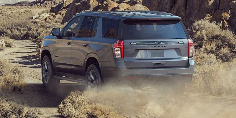 2024 Chevrolet Tahoe performance