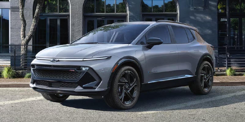 2025 Chevrolet Equinox EV technology