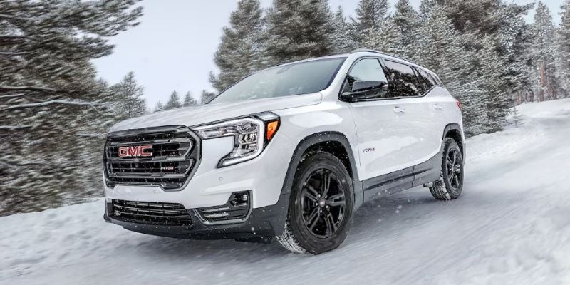 2024 GMC Terrain technology