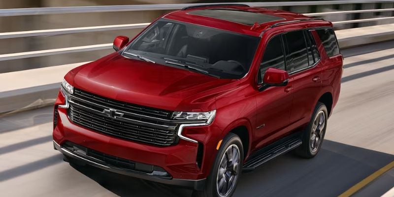 2024 Chevrolet Tahoe design
