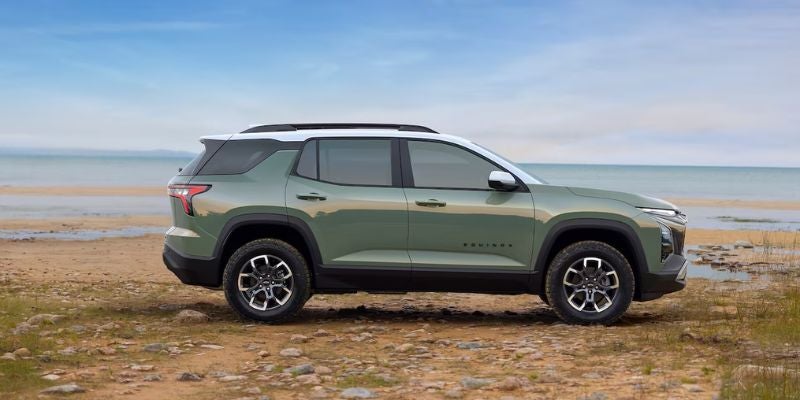 2025 Chevrolet Equinox design