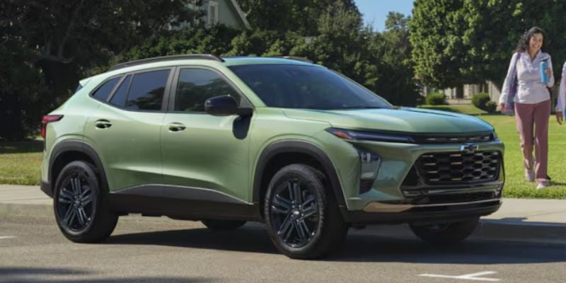 2025 Chevrolet Trax performance