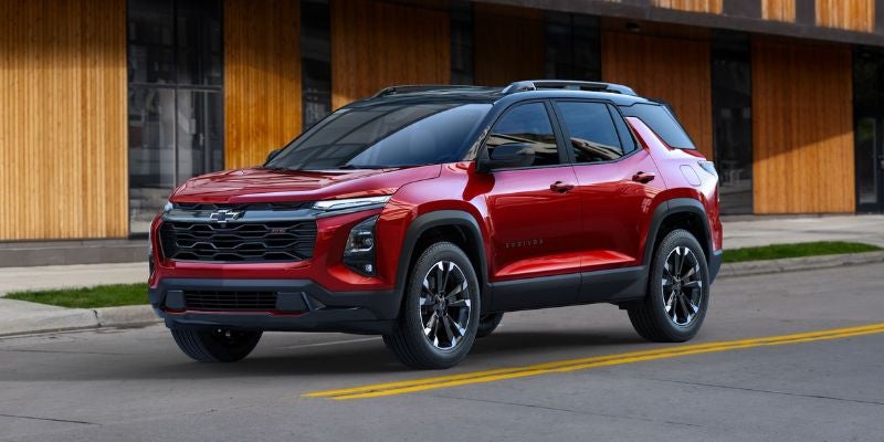 2025 Chevrolet Equinox technology