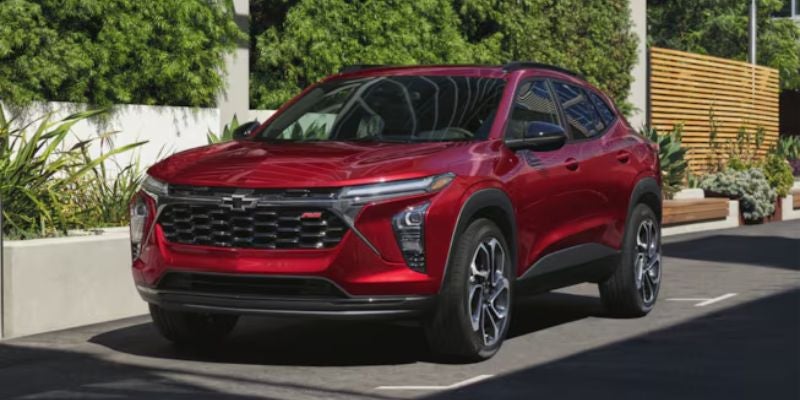 2025 Chevrolet Trax design