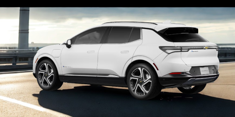 2026 Chevrolet Equinox EV design