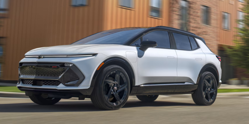 2026 Chevrolet Equinox EV technology