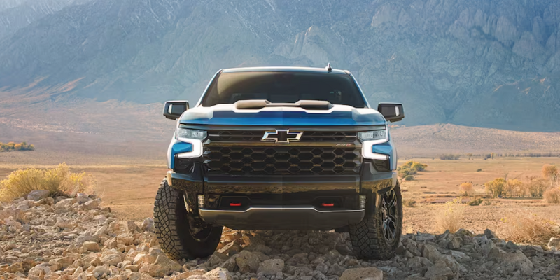  2024 Chevrolet Silverado 1500 performance