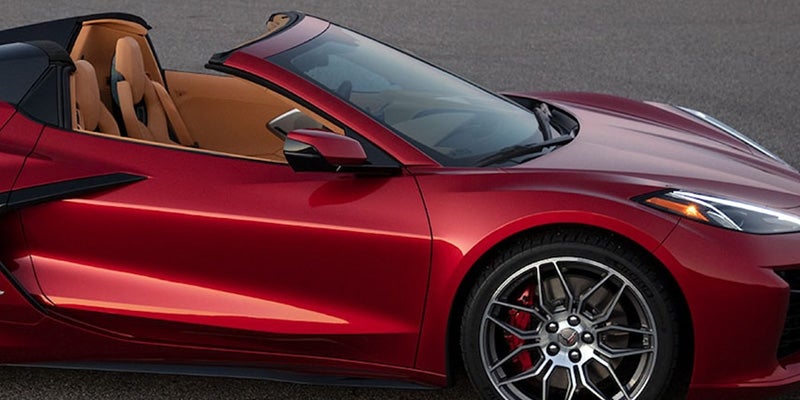 2023 Chevrolet Corvette technology