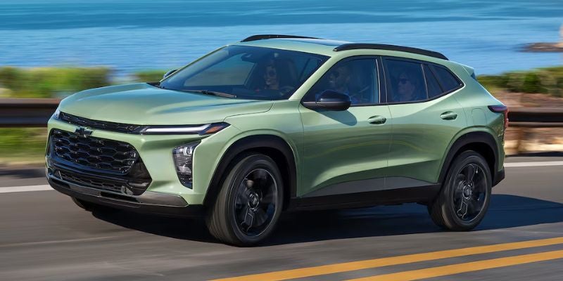 2025 Chevrolet Trax technology