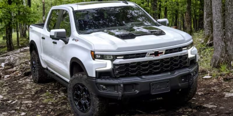 2025 Chevrolet Silverado 1500 performance
