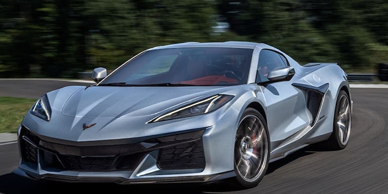 2023 Chevrolet Corvette design