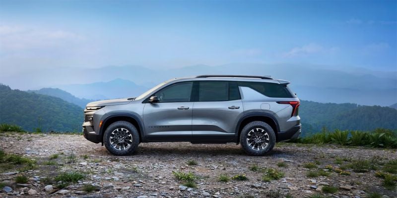 2024 Chevrolet Traverse technology