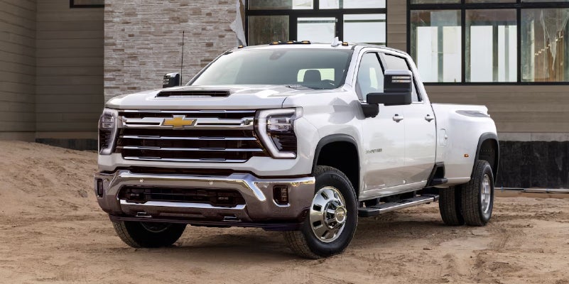 2025 Chevrolet Silverado 3500HD performance