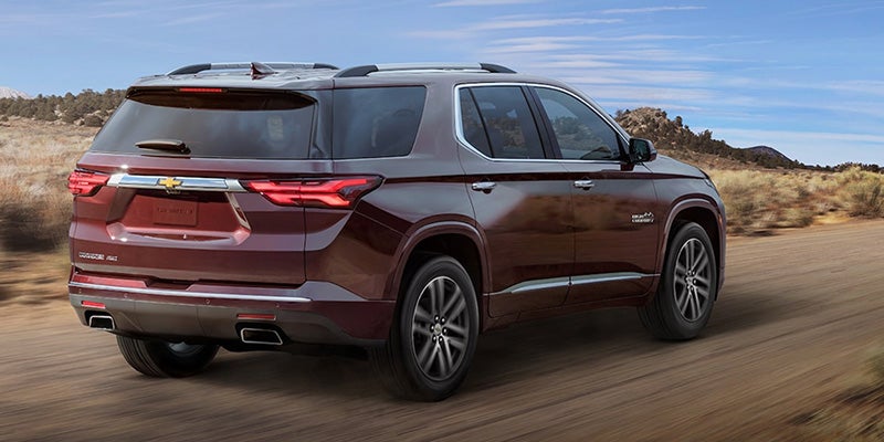 2023 Chevrolet Traverse performance