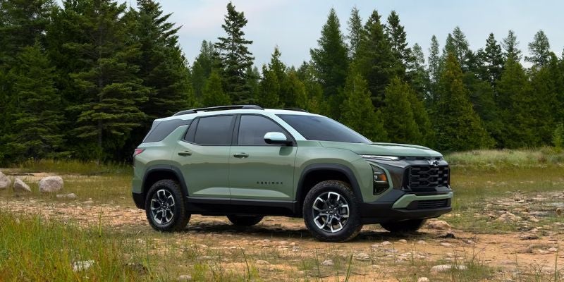 2025 Chevrolet Equinox design