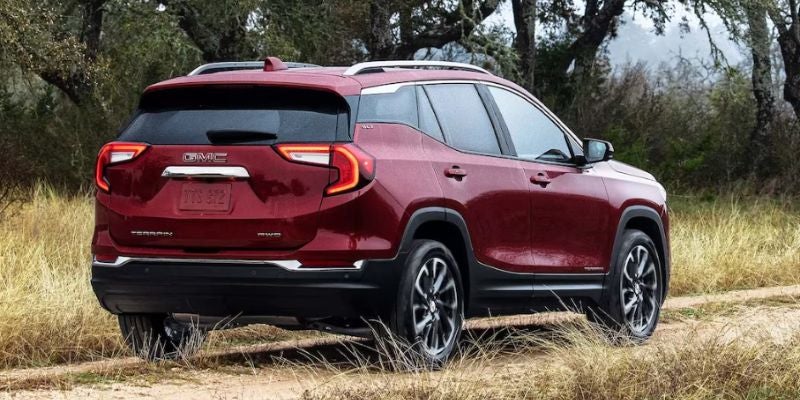 2024 GMC Terrain performance