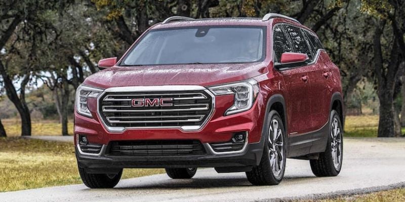 2023 GMC Terrain performance