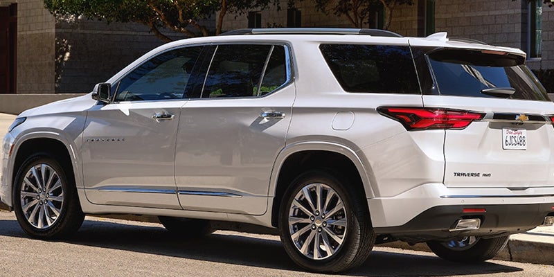 2023 Chevrolet Traverse performance