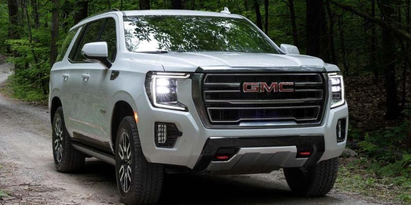  2023 GMC Yukon performance