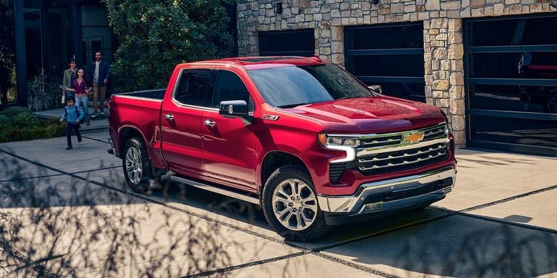 2023 Chevrolet Silverado 1500 design