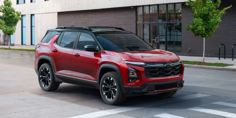 2025 Chevrolet Equinox technology