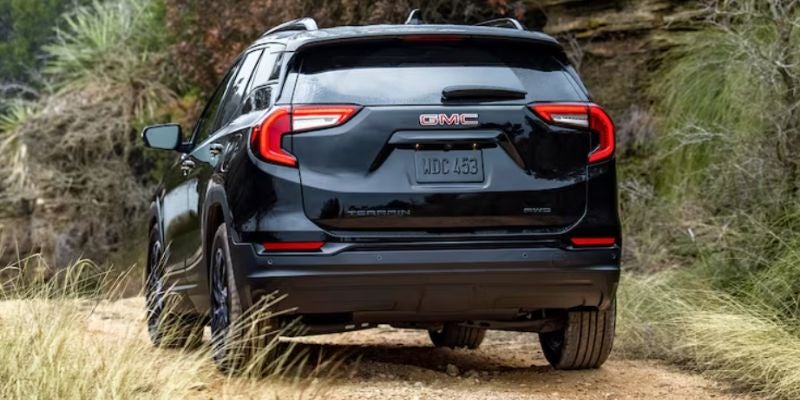 2024 GMC Terrain design