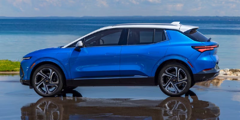 2025 Chevrolet Equinox EV performance
