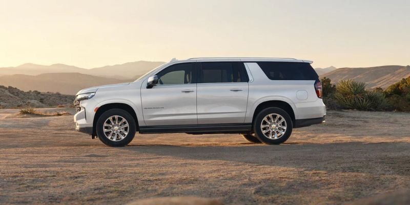 2023 Chevrolet Suburban performance