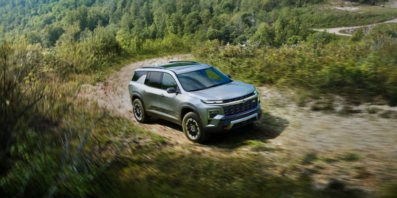 2024 Chevrolet Traverse design