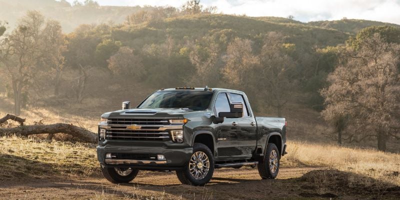 2023 Chevrolet Silverado 2500HD technology
