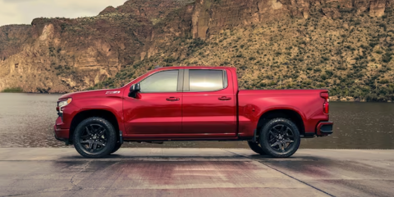 2024 Chevrolet Silverado 1500 performance