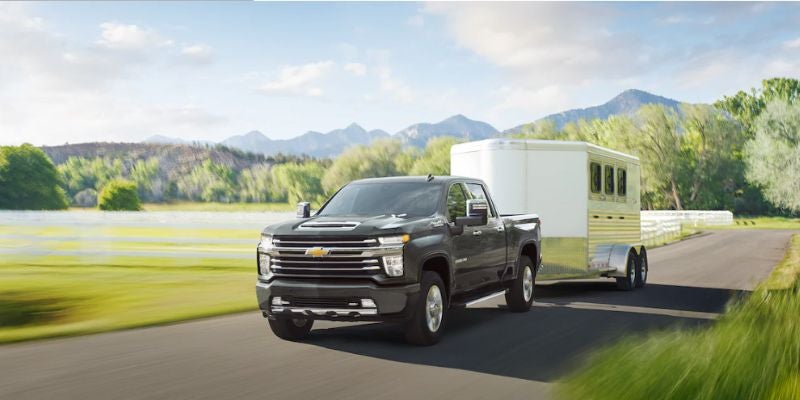 2023 Chevrolet Silverado 2500HD design