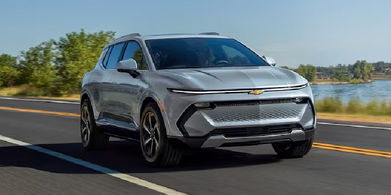 2025 Chevrolet Equinox EV design