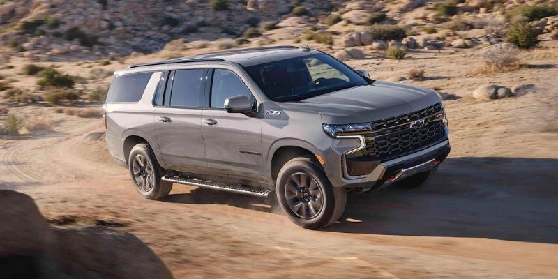 2023 Chevrolet Suburban technology