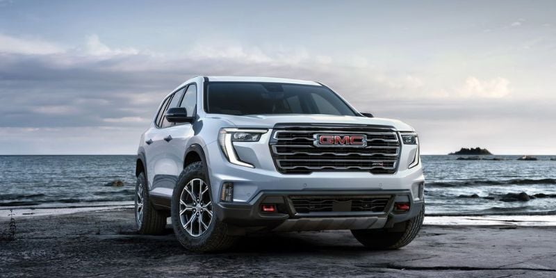 2024 GMC Acadia technology