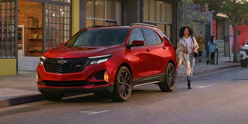 2024 Chevrolet Equinox technology