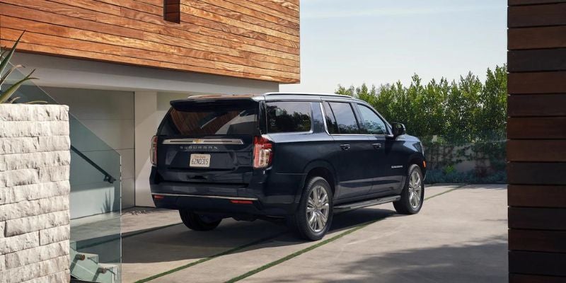 2023 Chevrolet Suburban design