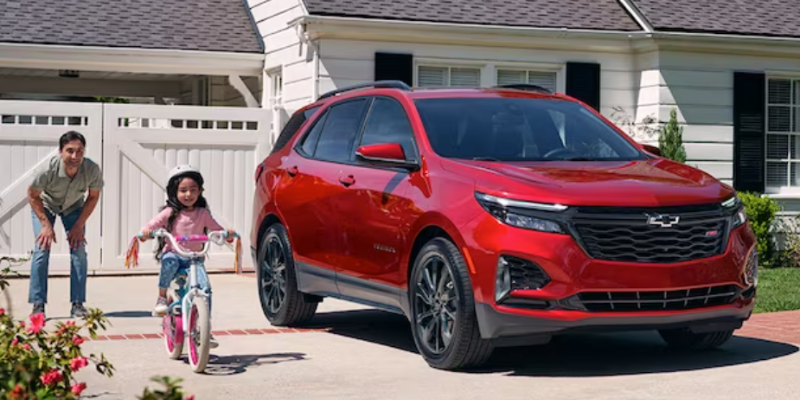 2024 Chevrolet Equinox design