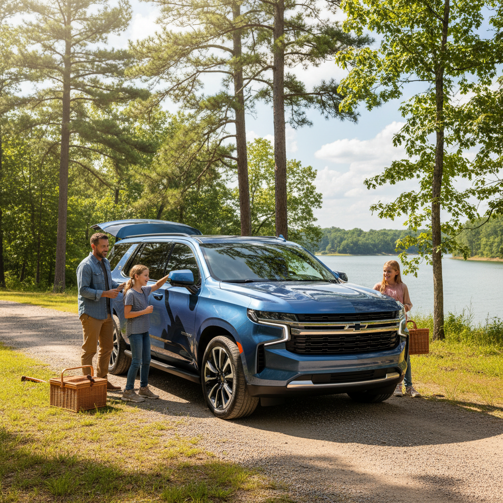 chevy dealer suv in hot springs ar camping and lake family vacation