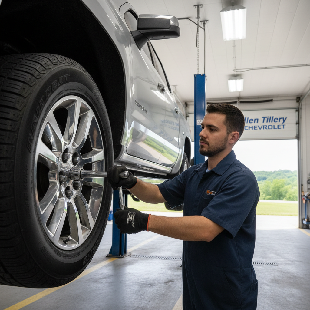 wheel and tire services hot springs chevy dealership ar