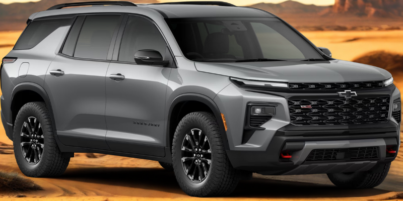 2026 Chevrolet Traverse performance