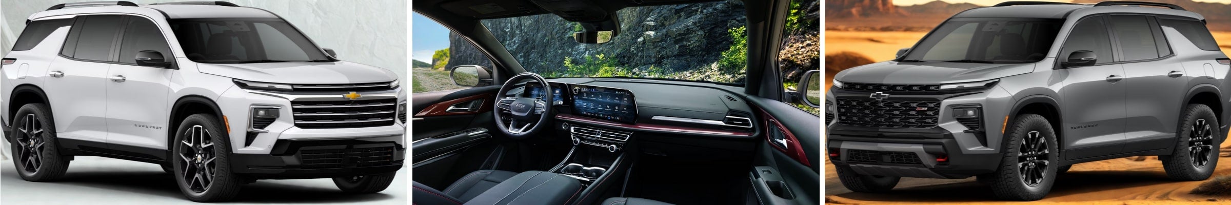2026 Chevrolet Traverse