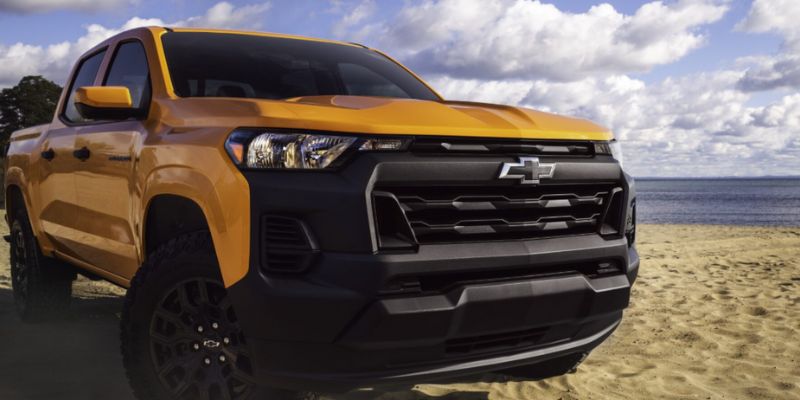 2026 Chevrolet Colorado design