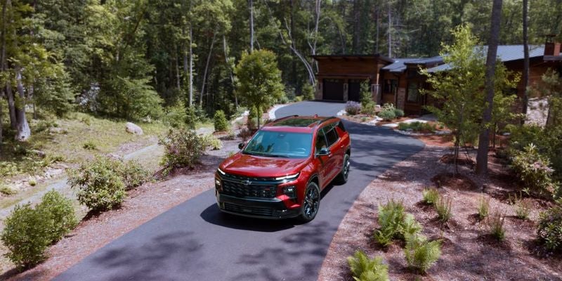 2024 Chevrolet Traverse performance