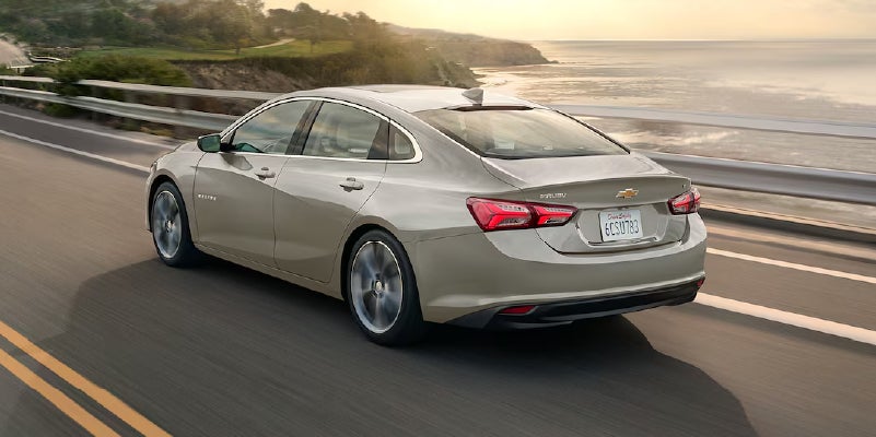 2025 Chevrolet Malibu technology