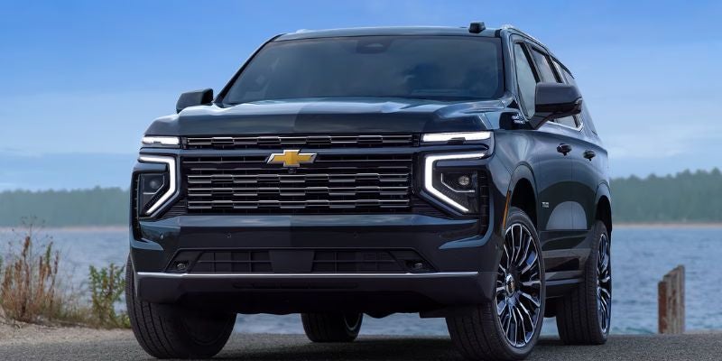 2026 Chevrolet Tahoe performance