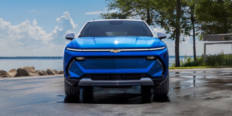 2025 Chevrolet Equinox EV technology