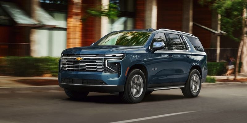 2026 Chevrolet Tahoe technology