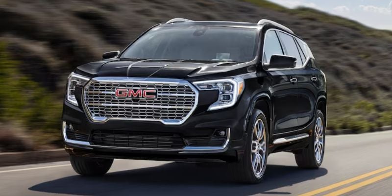 2024 GMC Terrain technology