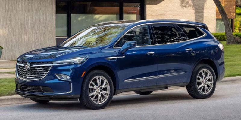  2024 Buick Enclave performance